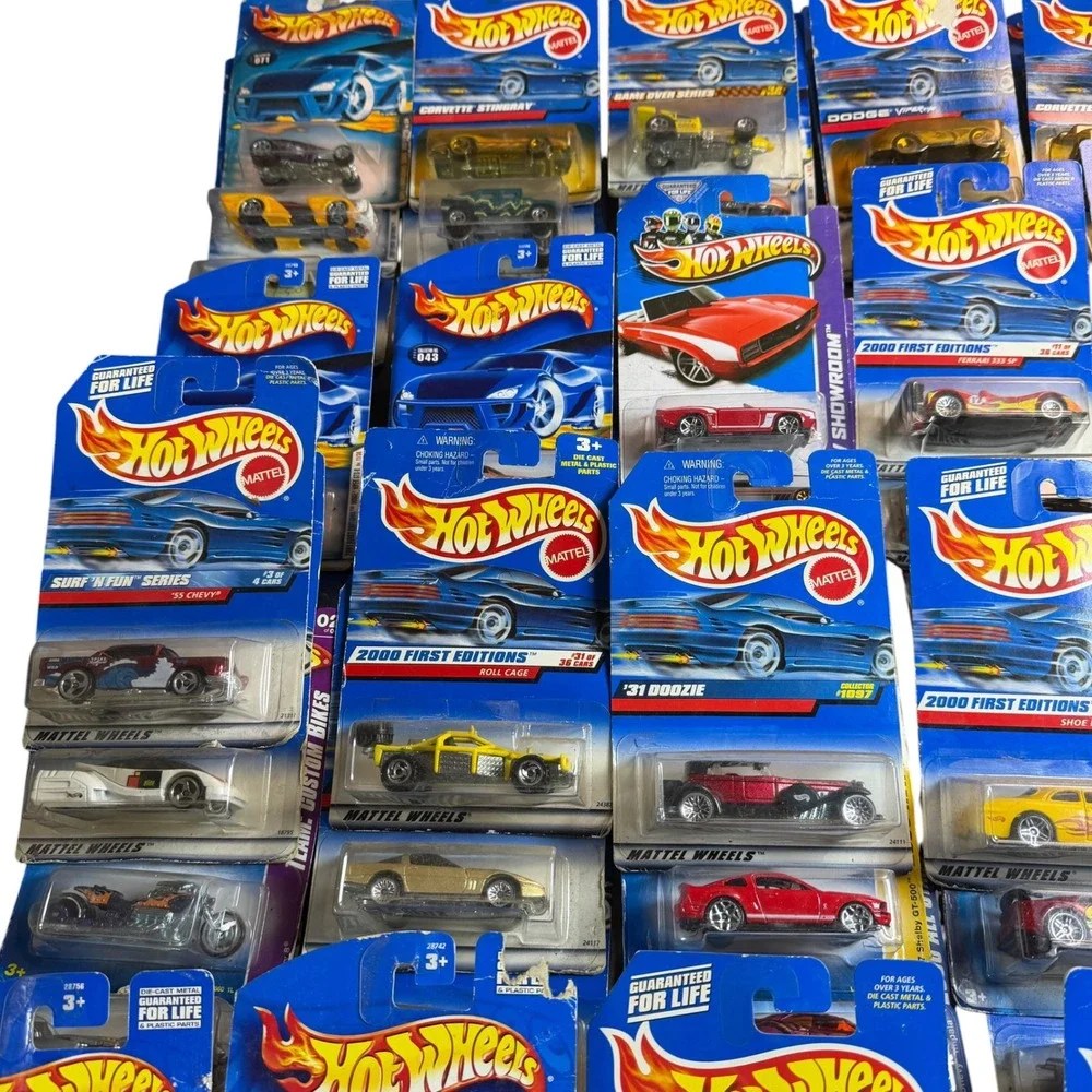 Hot Wheels Lot of 73 Vintage to Modern First Editions 68 COPO Camaro 57 Chevy